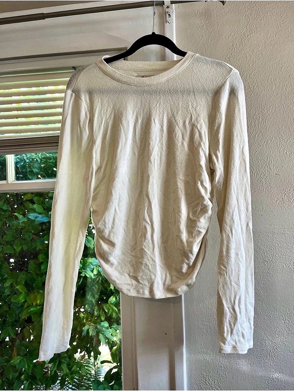 Madewell white sweater size XL